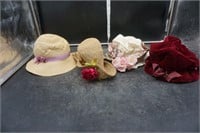 4 Hats