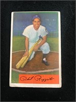 1954 Bowman #1 Phil Rizzuto HOF Poor grade Conditi