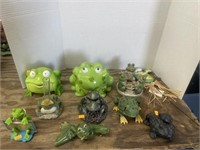 Frog figures