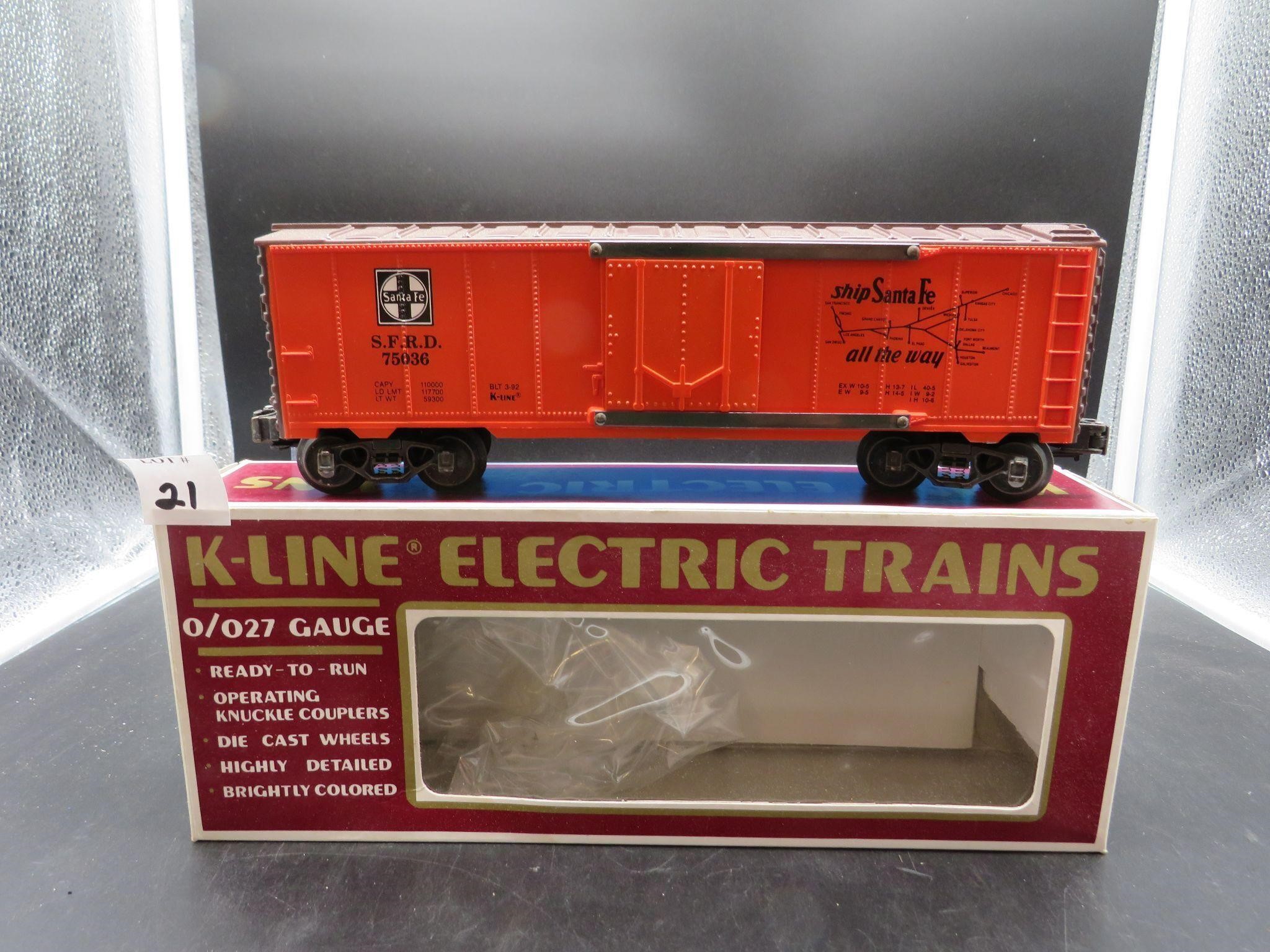 K-Line K75036 Reefer #6 SF