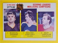 Wayne Gretzky, Guy Lafleur, Marcel Dionne