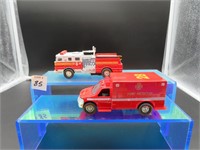 Fire Truck and Ambulance