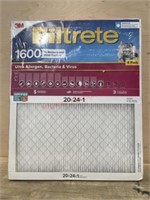 4 pack 20x24x1 3m air filters