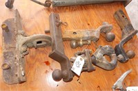 Assortment Of Trailer Hitches