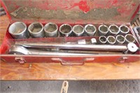 18Pc SAE 3/4" Drive Socket Set (Up To 2")