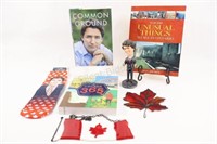 Justin Trudeau Collectibles & Canadian Stain Glass