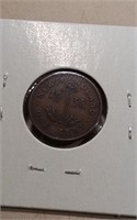 1938 NFLD Cent EF45