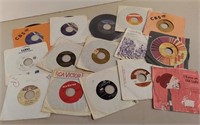 Lot Of 7" Records Incl. Elvis Presley
