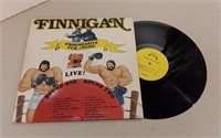 Finnigan Live! LP Record