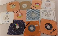 Lot Of 7" Records Incl. David Lee Roth &