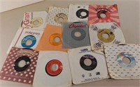 Lot Of 7" Records Incl. Styx