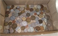 Lot Of World Coins Incl. Canada