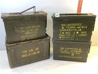 Assorted Ammo Boxes