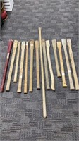 14 Wooden Garden Tool Handles (14)