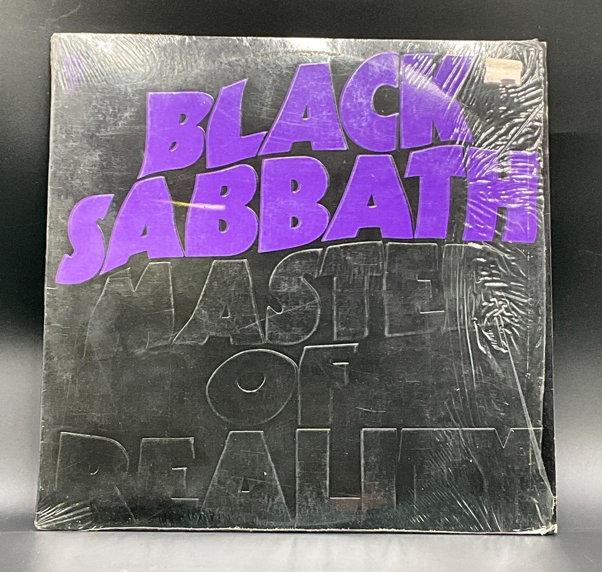 1971 1st OG Black Sabbath "Master of Reality"