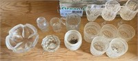 Large Assorted lot of glasses