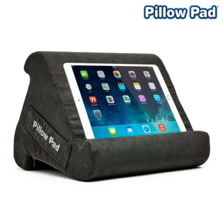 N/A  Multi Angle Cushioned Tablet Stand  Space Gra