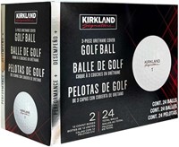 Kirkland Signature 3-Piece Golf Ball 24 Count