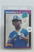 1989 Donruss Ken Griffey Jr 33
