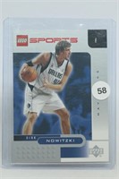 2003 Upper Deck Lego Sports Dirk Nowitzki 8
