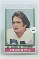1974 Topps Walt Garrison 335