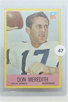 1967 Philadelphia Don Meredith 57