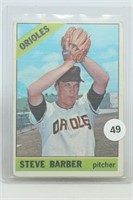 1966 Topps Steve Barber 477