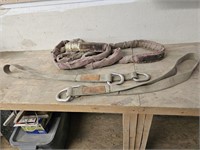 Heavy Duty Hoisting Straps