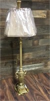 New Gold Guild Lamp W/ Shade