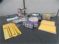 ASSORTED OFFICE SUPPLIES - SEE LIST & PICS