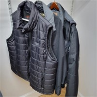 Outdoor Coats- Heated Vest, North End & Cold