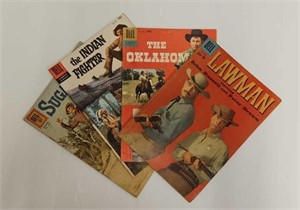 (4) Western Four Color Comics