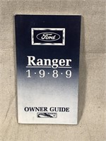 1989 Ford Ranger Owner's Manual