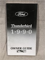 1990 Ford Thunderbird Owner's Manual