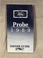 1989 Ford Probe Owner's Manual