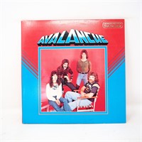 Avalanche Vinyl Record LP Hard Rock