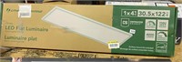 LED Flat Light, 1x4ft