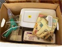 Box O Vtg Crafts