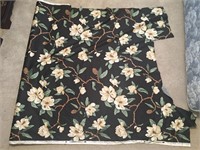 Partial Role of Magnolia Pattern Cloth