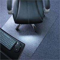 36" x 48" Heavy Duty Polycarbonate Chair Mat