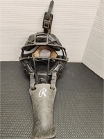 Vintage baseball Catchers mask