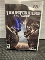 Wii Transformers the game.