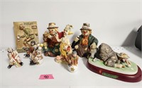 Emmett Kelly ("the putt") & More Clown Collection
