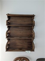 Antique Wooden wall shelf