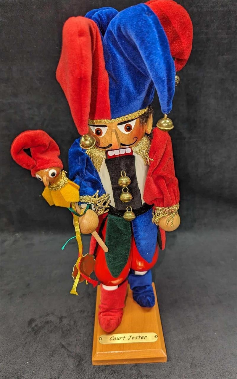 LE German Steinbach Nutcracker ”Jester”