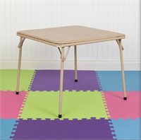 $67Retail- Kids Sqaure Folding Table 24in

New