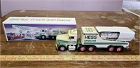 1988 Hess Toy Truck & Racer- Please See Pictures