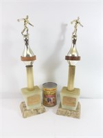 2 trophées de pétanque, 1961-62