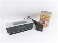 Mini enceinte portative Bose, mini socle chargeur