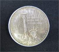 1oz .999 Fine Silver Round - Liberty Mint